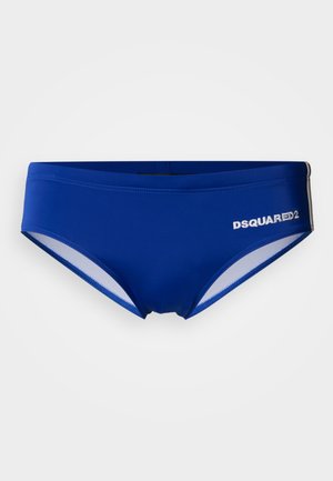 SUNSET CHASER LOGO SWIM BRIEF - Badehose Slip - power blue