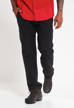 Jack Wolfskin CHILLY  - Stoffhose - black