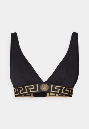 Versace UNDERWEAR TOP TOPEKA NEW LOGO - Grudnjak - black