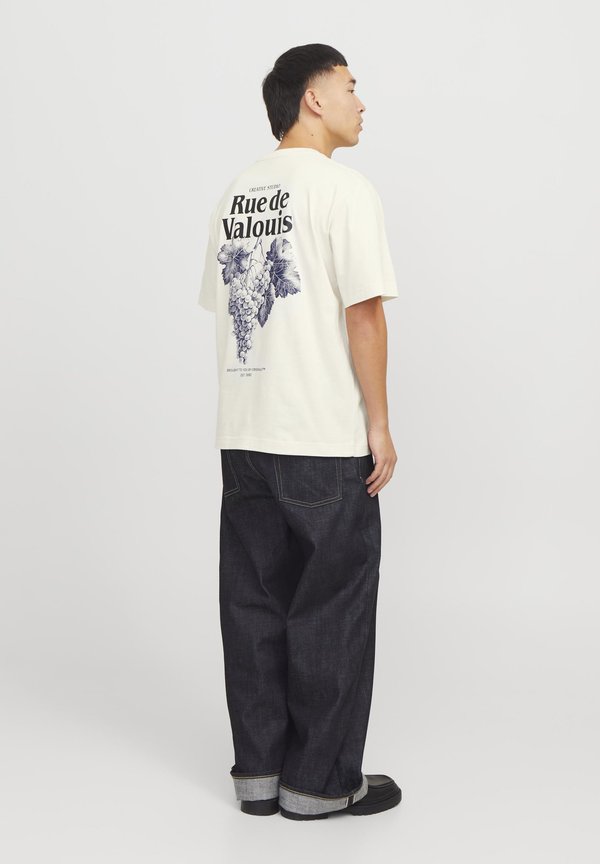 JORPAROS EASTER SKETCH TEE CREW NECK - Print T-shirt