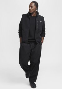 Nike Sportswear CLUB SSNL WINTERIZED  - Veste - black white