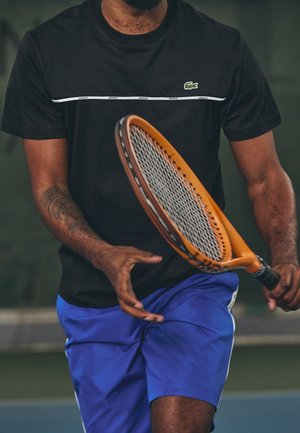 T-Shirt print - black