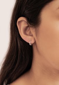 Hey Happiness CHUNKY HUGGIES - Orecchini - silberfarben