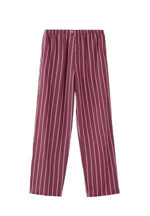 Mango, ADULT - Pantalon classique - bordeaux