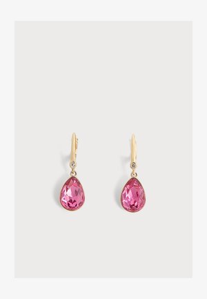 DKNY, TEARDROP - Kõrvarõngad - gold-coloured/fuchsia