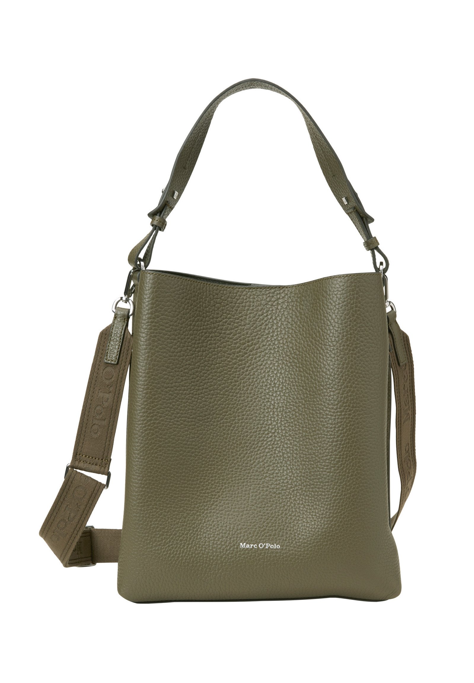 Marc O'Polo HOBO BAG Handbag dark mossy olive/green Zalando