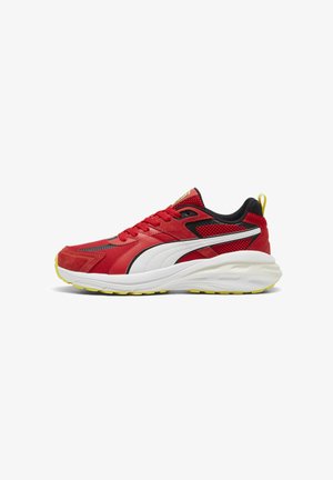 Puma SCUDERIA FERRARI HYPNOTIC - Zapatillas - rosso corsa- white-speed yellow