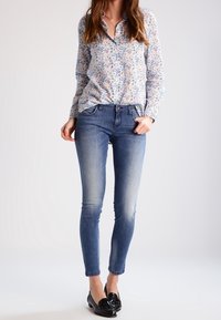 United Colors of Benetton Jeans Skinny Fit - light blue