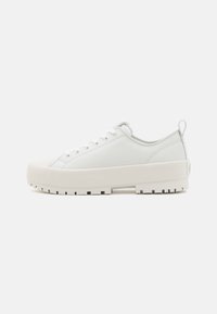 LUGGED HYBRID - Trainers - bright white