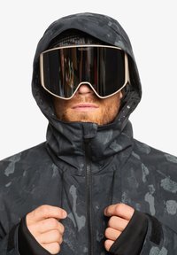 Quiksilver MISSION PRINTED JACKET - Smučarska jakna - nature zoom dark shadow