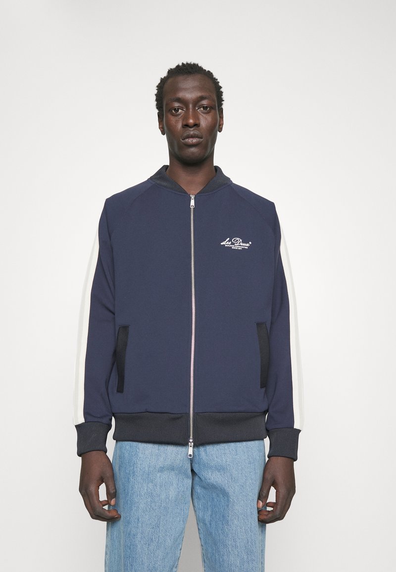 Les Deux STERLING TRACK JACKET Bomber Jacket dark navy/ivory/dark