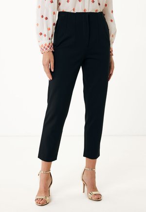 DAISY TAPERED - Trousers - black