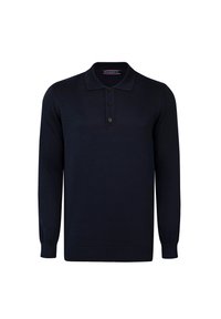 Pikkade varrukatega topp - dark blue