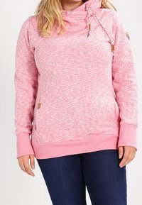 Ragwear Plus Felpa con cappuccio - pink