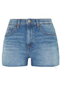 Tommy Jeans Farkkushortsit - blue denim