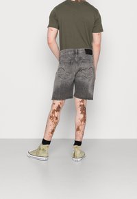 G-STAR Farkkushortsit - grey denim