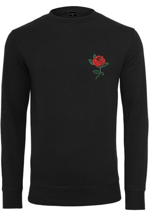 Sweatshirt - black