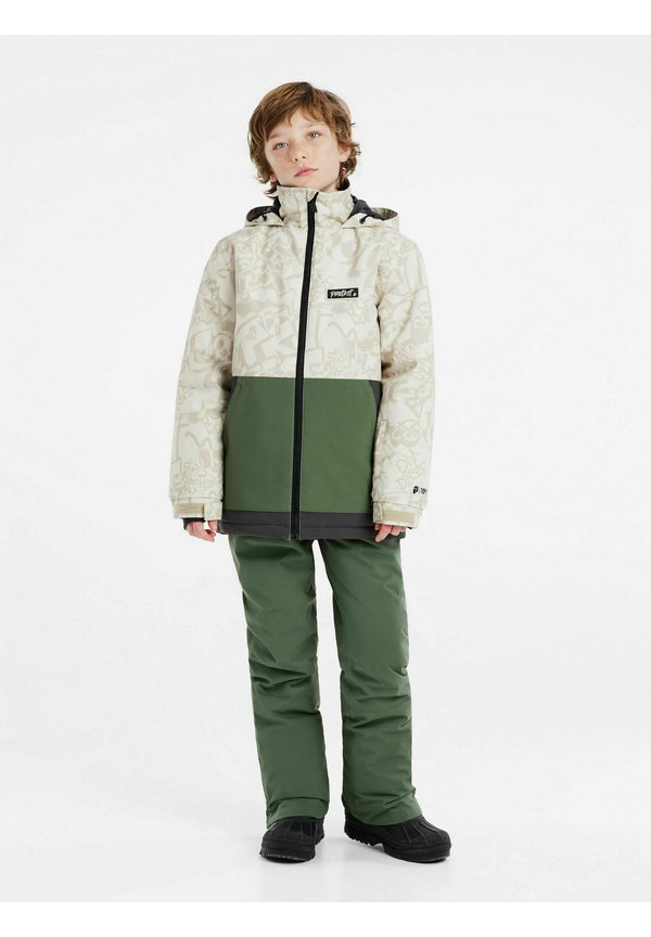 PRTFODY JR - Snowboardjacke - bamboobeige