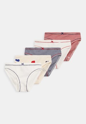 CULOTTESVARIAN 5PACK - Briefs - white