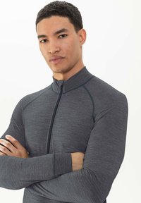 mey LANGARM SERIE PRFRMNC - Langarmshirt - indigo melange