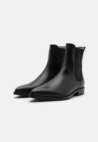 AllSaints STEAM BOOT - Botas clássicas de cano curto - black