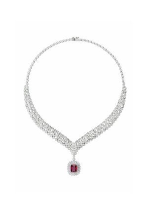 Necklace - pink