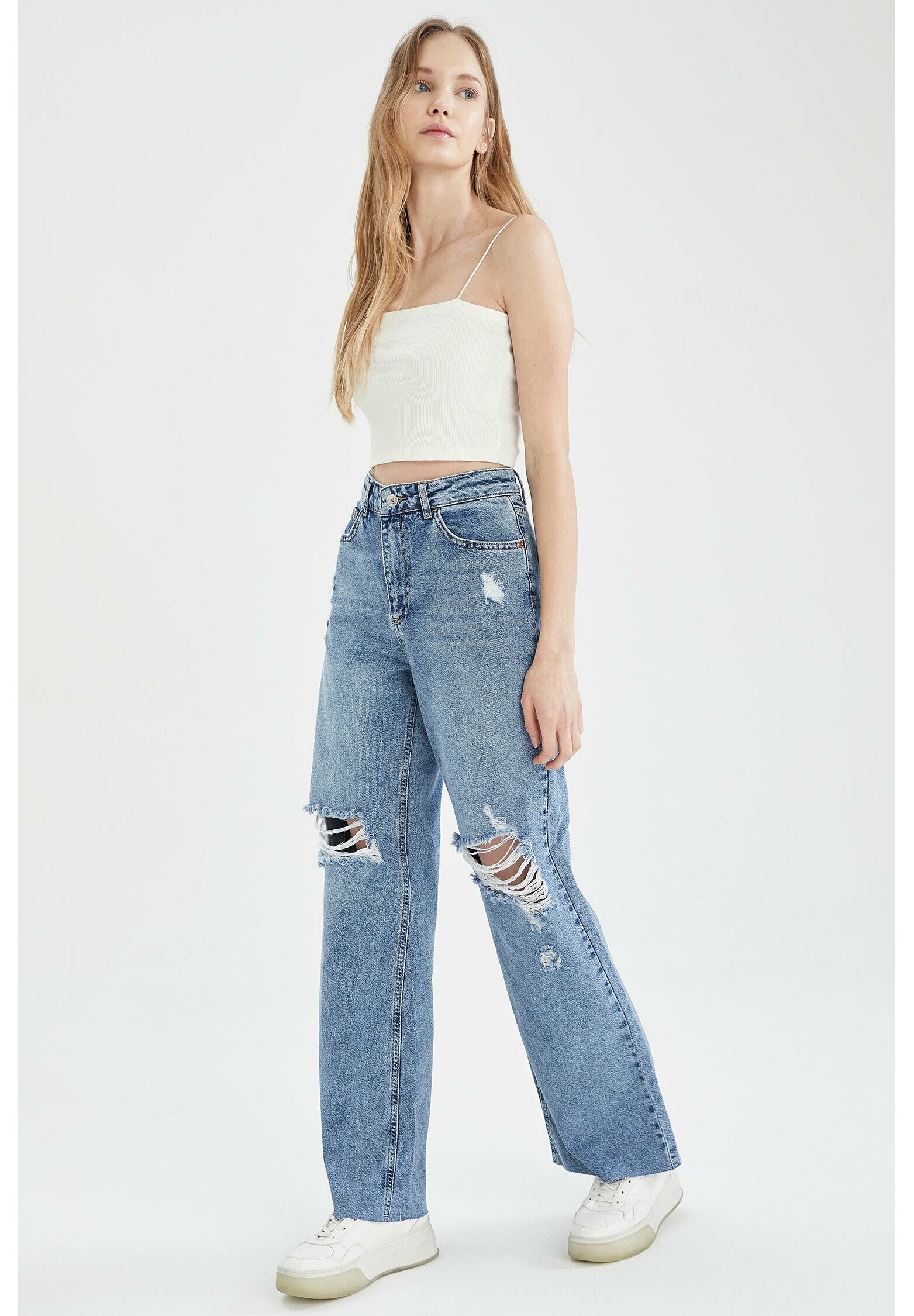 Femme Jean flare Femme Jean flare