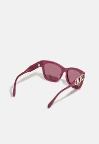 Michael Kors EMPIRE SQUARE - Lunettes de soleil - dusty rose
