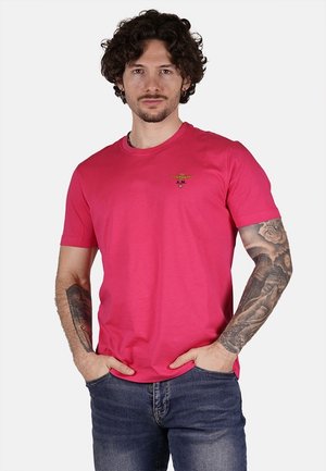 T-shirt basic - fucsia