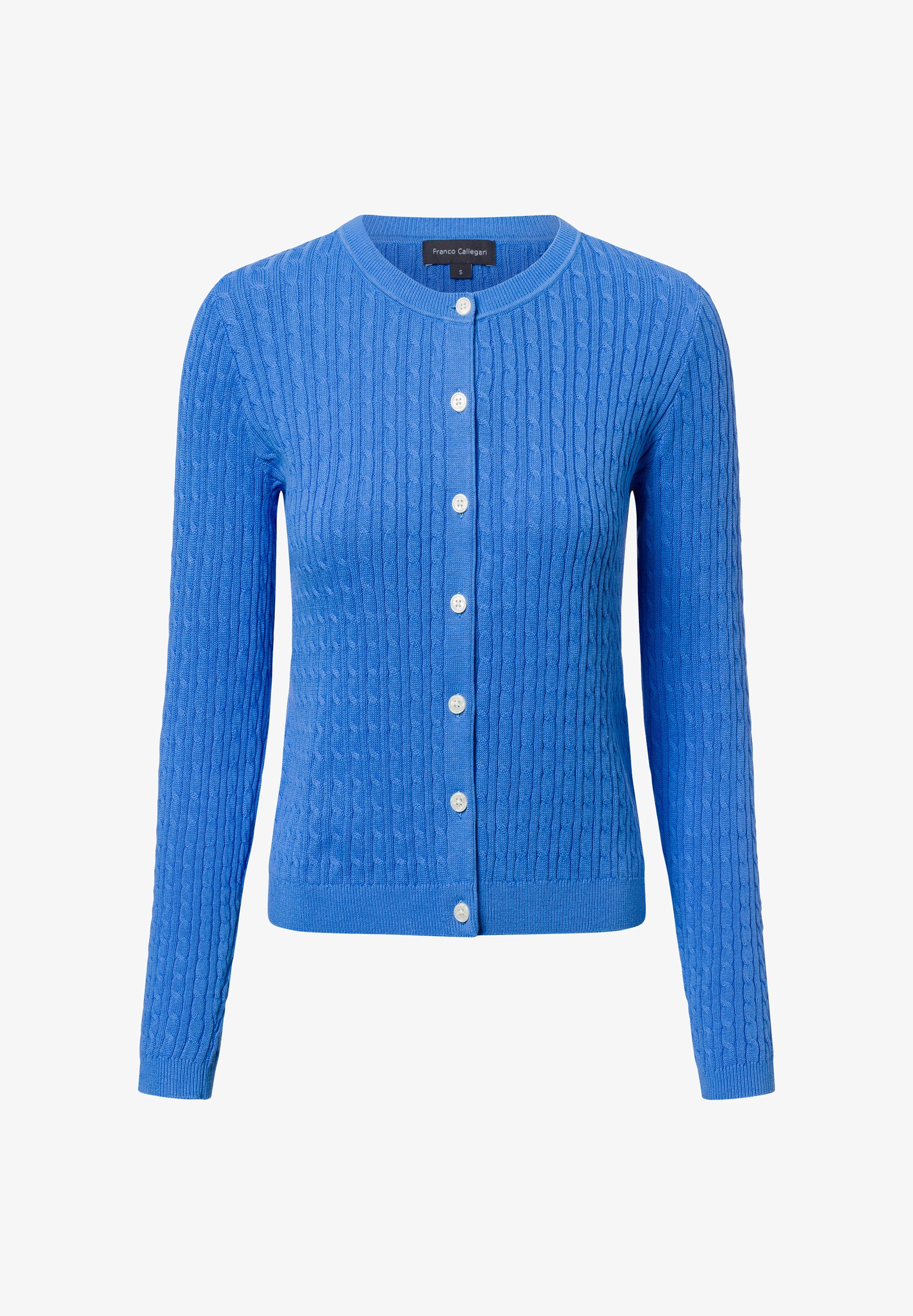 Franco Callegari Cardigan blau/blue Zalando