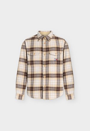 Tommy Jeans, OVERSHIRT - Overhemd - sandy beige