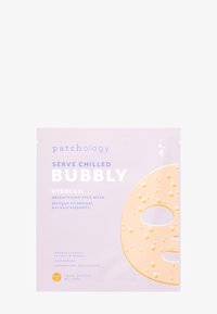 Patchology - SERVE CHILLED™ BUBBLY BRIGHTENING HYDROGEL FACE MASK - SINGLE - Hudplejesæt Miniaturebillede 1