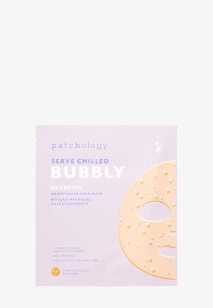 SERVE CHILLED™ BUBBLY BRIGHTENING HYDROGEL FACE MASK - SINGLE - Skincare set