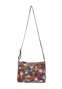 IZIA Skuldertasker - dark red multicolor