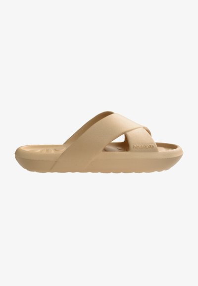 CANDY POP - Mules - gold-coloured