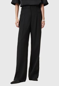 AllSaints ZENNI - Pantalón de traje - black