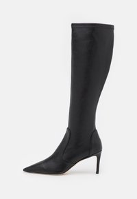 TO THE KNEE BOOT - Saappaat - black