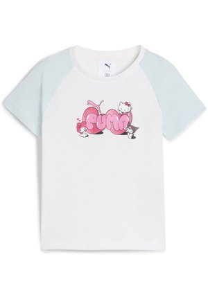 - T-shirt z nadrukiem
