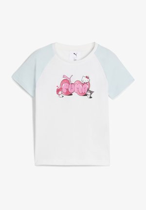 HELLO KITTY AND FRIENDS - Majica kratkih rukava s printom - white