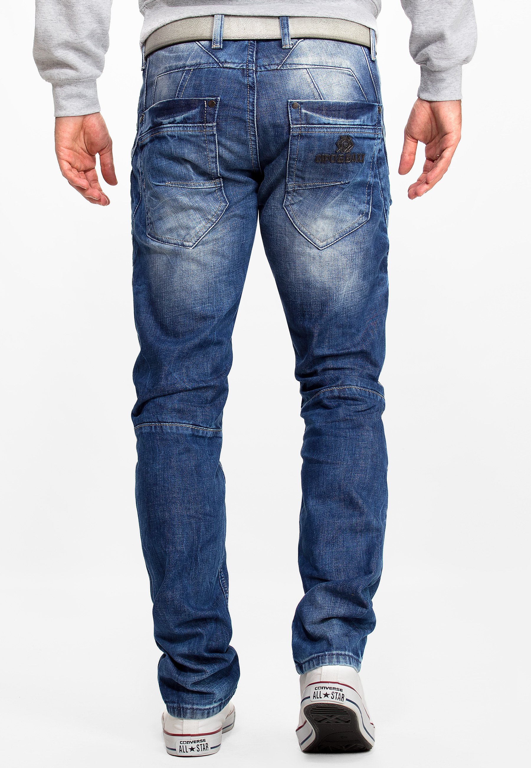【2/3y】HELLO LUPO Jeans Blue denim Hello Lupo - SEN_TO_SENCE