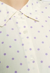 Becksöndergaard DOT CORA TUNIC - Camisa de dormir - white/purple
