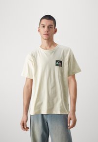 Quiksilver BACK FLASH  - Print T-shirt - birch