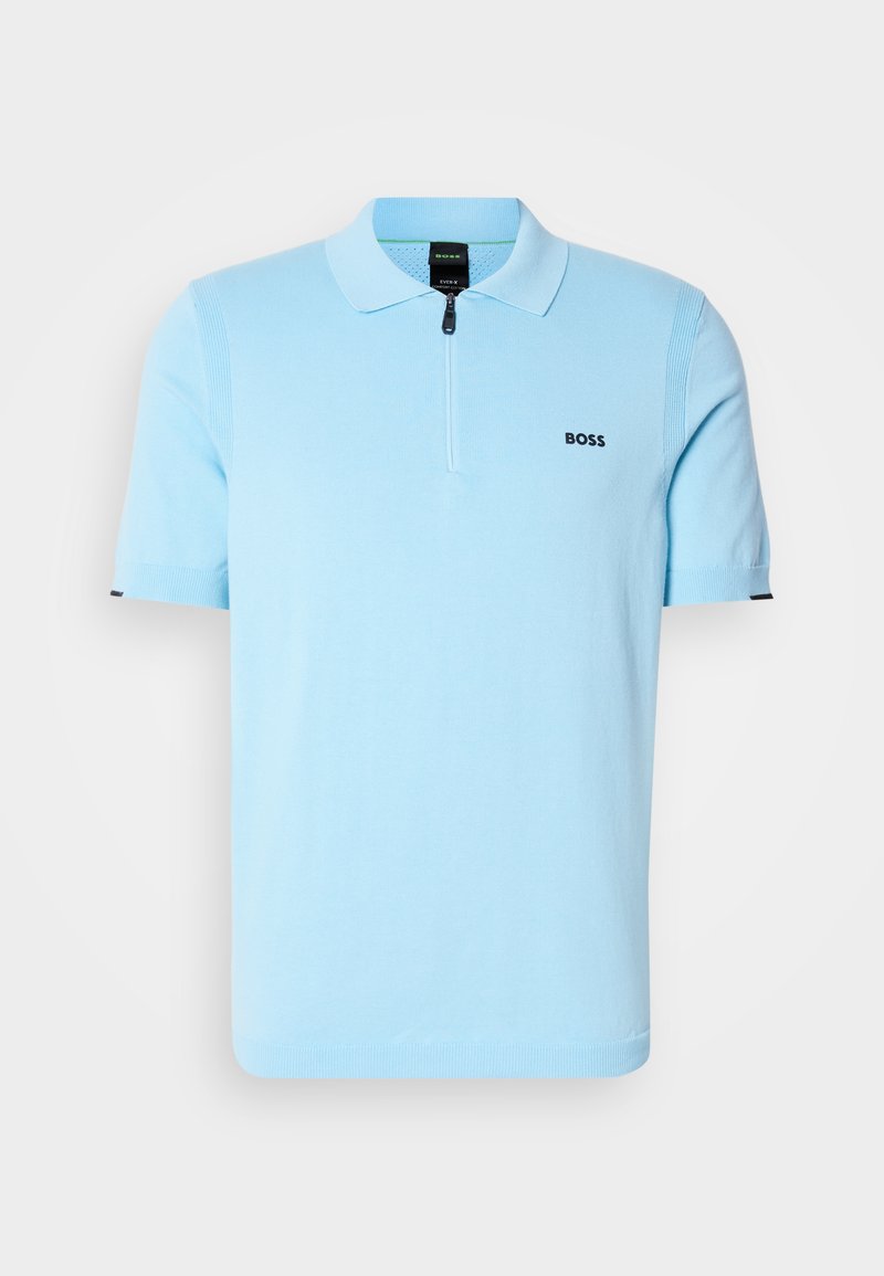 Boss Poloshirt lichtblauw
