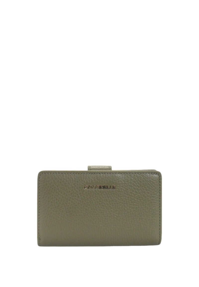 Coccinelle METALLIC SOFT - Portafoglio - green