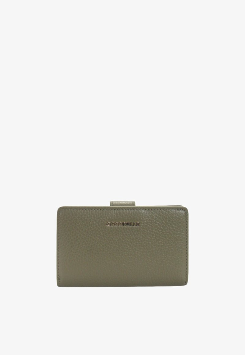 Coccinelle METALLIC SOFT - Portafoglio - green