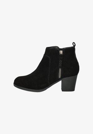 Skechers, Stiefelette - zwart