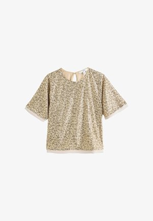 Next, REGULAR FIT - CAPE TOP - Bluse - gold-coloured