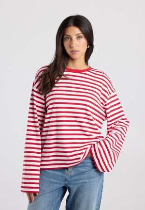 America Today, LONGSLEEVE - Long sleeved top - red