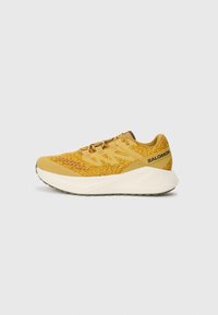 AERO GLIDE 3 - Tenisice za trail trčanje - spicy mustard/vanilla ice/deep lichen green