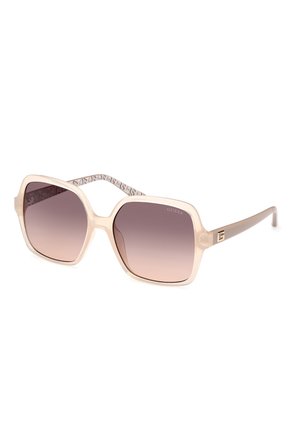 Gafas de sol - beige marrone sfumato